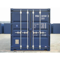 20ft Seecontainer RAL5013...