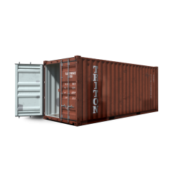 20 Fuß (6m) Box Container